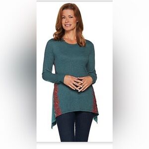 Lori Goldstein Knit Top